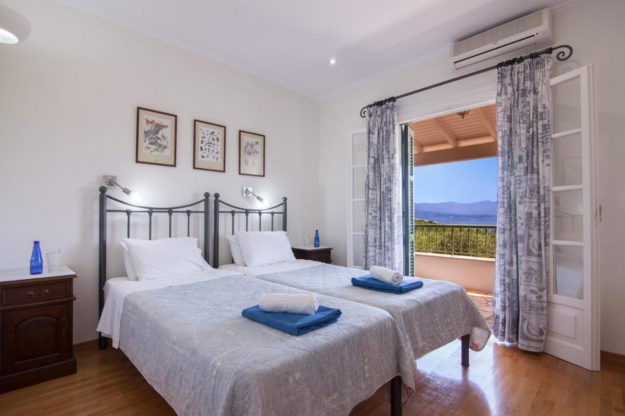 Villa Ftelias By Villa Plus Agios Stefanos  Buitenkant foto