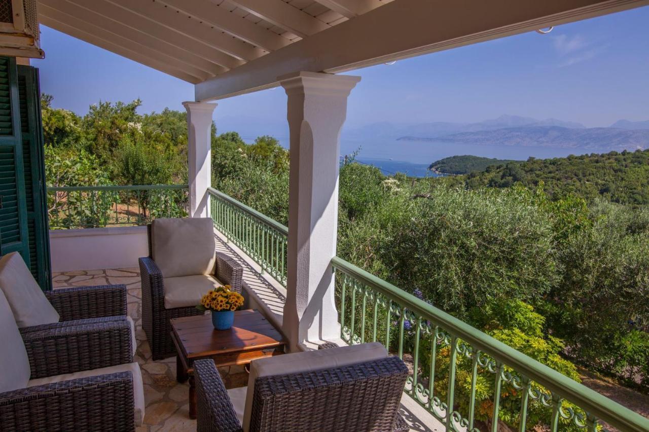 Villa Ftelias By Villa Plus Agios Stefanos  Buitenkant foto