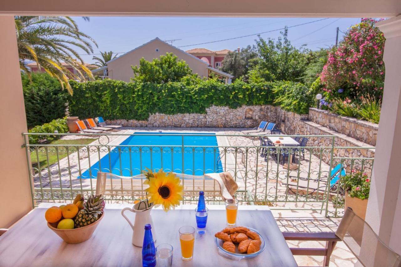 Villa Ftelias By Villa Plus Agios Stefanos  Buitenkant foto